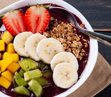 Açaí é uma comida típica do Amazonas / Foto : Divulgação