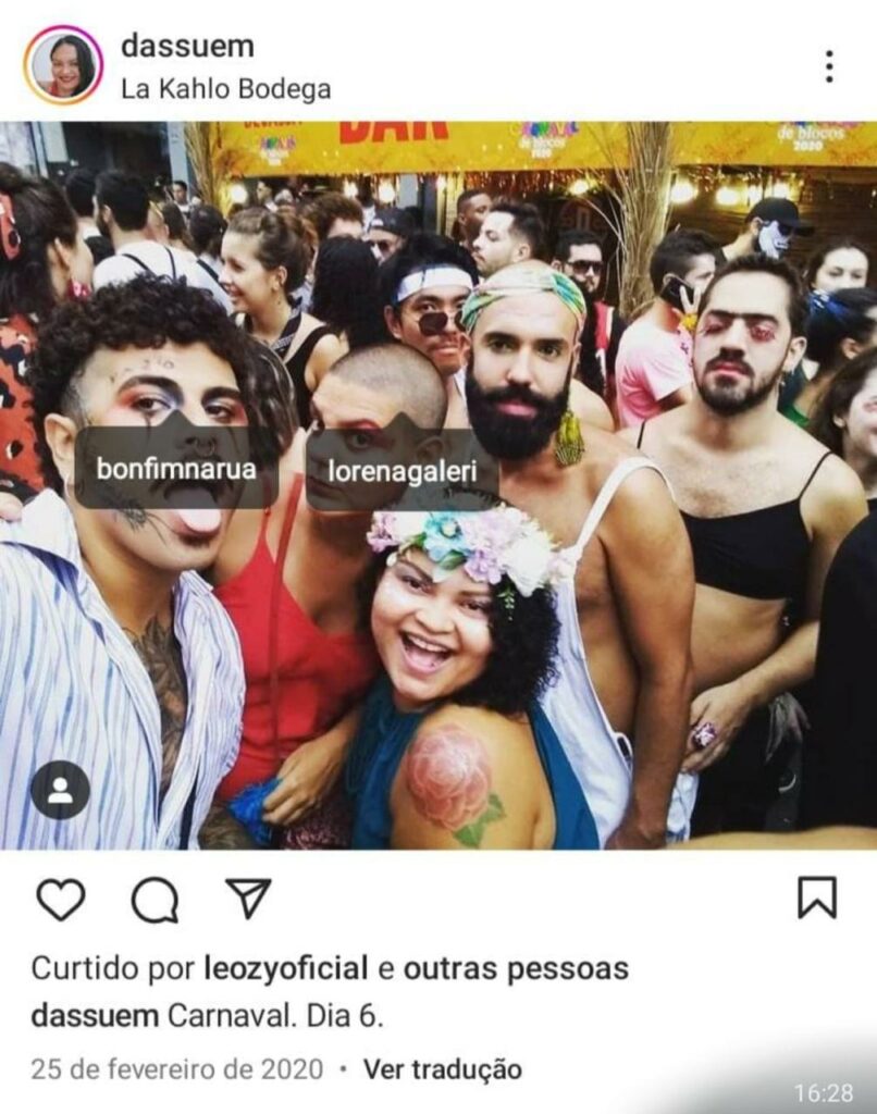 Dassuem Nogueira e Gabriel Bonfim / Foto : Divulgação Redes Sociais