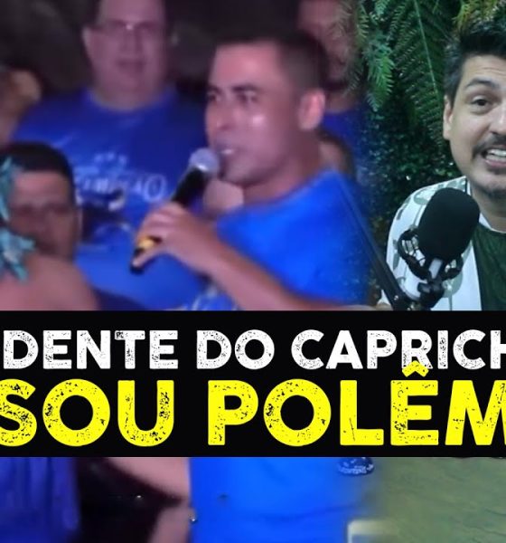 Rossy Amoedo, presidente do Caprichoso, causa polêmica com comentários sobre Isabelle e Marciele