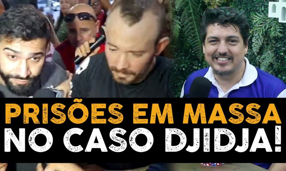 Prisões em Massa no Caso Djidja Cardoso Ex-marido e Ex-treinador e outros em cana!