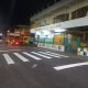 Prefeitura de Manaus revitaliza e instala faixas de pedestres para melhorar segurança viária em frente às escolas / Foto - Divulgação/IMMU