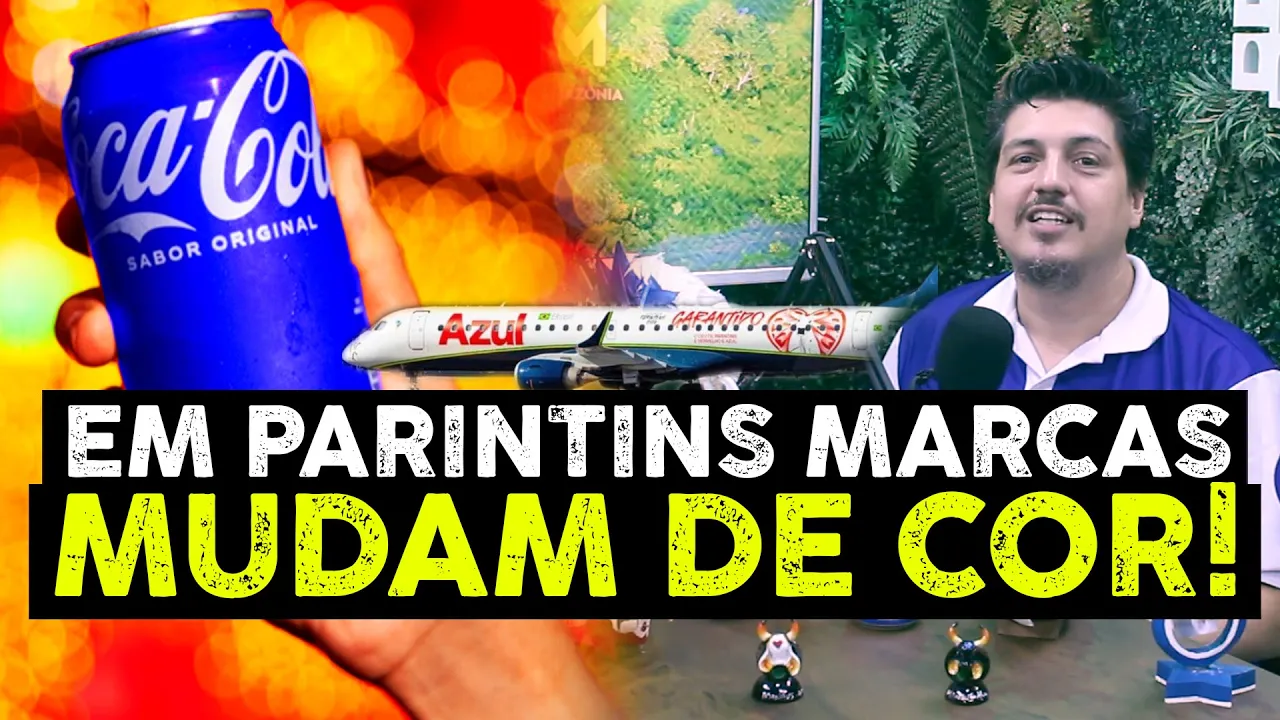 Coca Cola Azul? A Transformação das Marcas no Festival Folclórico de Parintins!