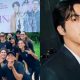 Paraenses fãs de BTS inauguram outdoor celebrando o fim do serviço militar do cantor Jin, astro do BTS!