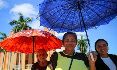 Junho chegou e o Festival de Parintins divide a ilha em azul e vermelho e encanta turistas! / Foto : Lucas Silva/Amazonastur