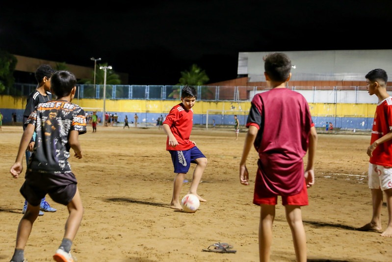 Esporte na Comunidade: Pref. David Almeida entrega equipamentos esportivos e promove saúde e inclusão social / Foto : Arquivo Semcom