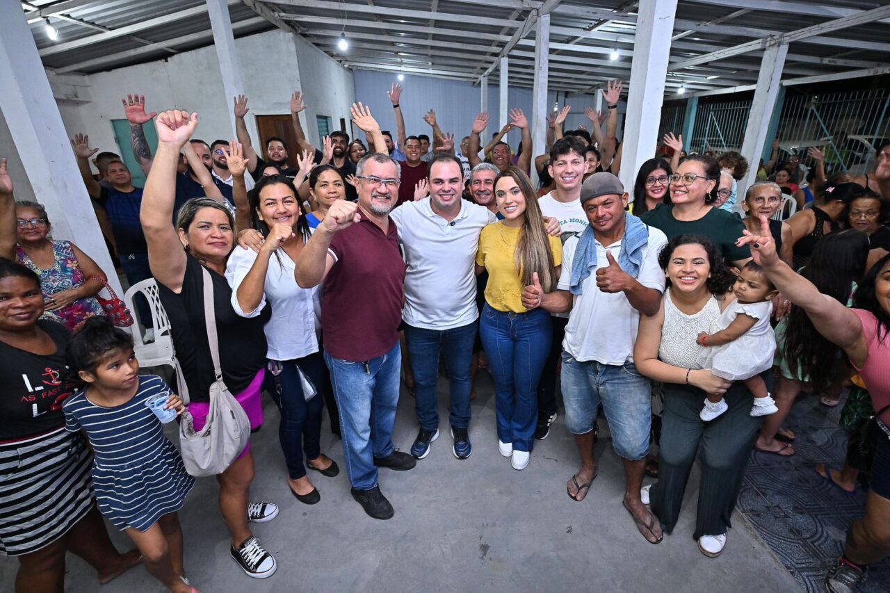 Roberto Cidade, em pré-campanha, cumpre maratona de reuniões para apresentar compromissos para Manaus! / Foto : Divulgação
