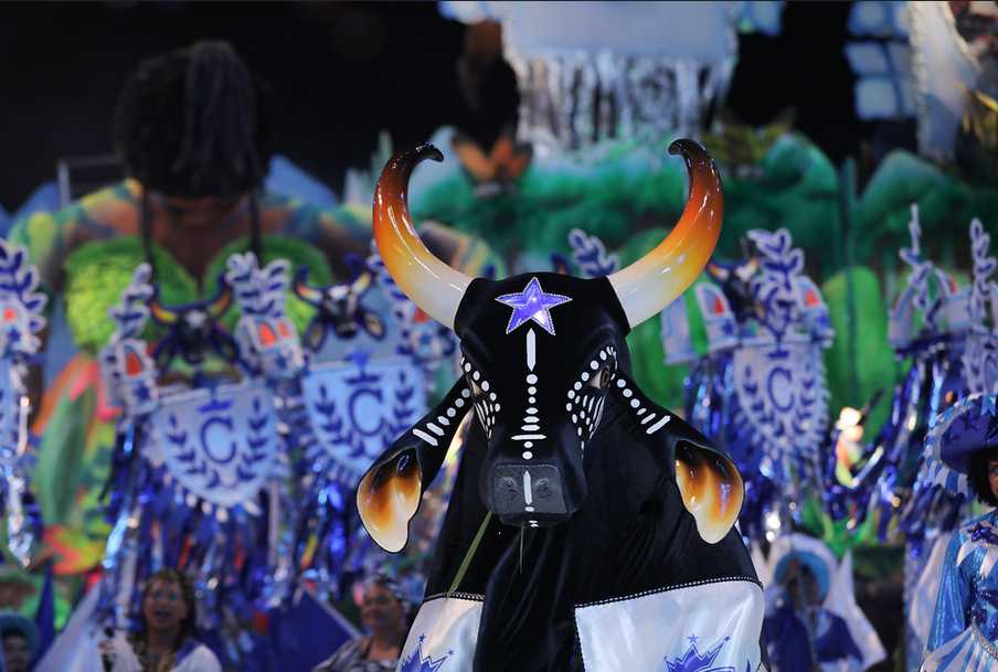 Málúù Dúdú Tricampeão! Boi Caprichoso vence o Festival de Parintins 2024 / Foto : Divulgação