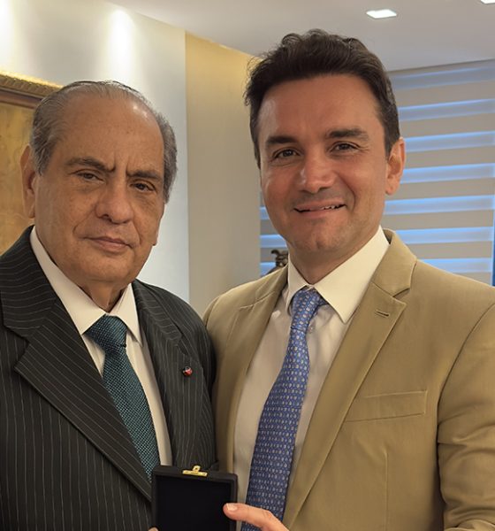 Presidente do CNC recebe Ministro do Turismo para discutir a retomada do setor pós-pandemia e G20 / Foto : Divulgação