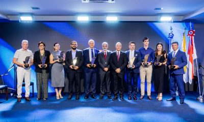 Fecomércio-AM realiza a 5ª Edição do Troféu Mérito Empreendedor do Comércio