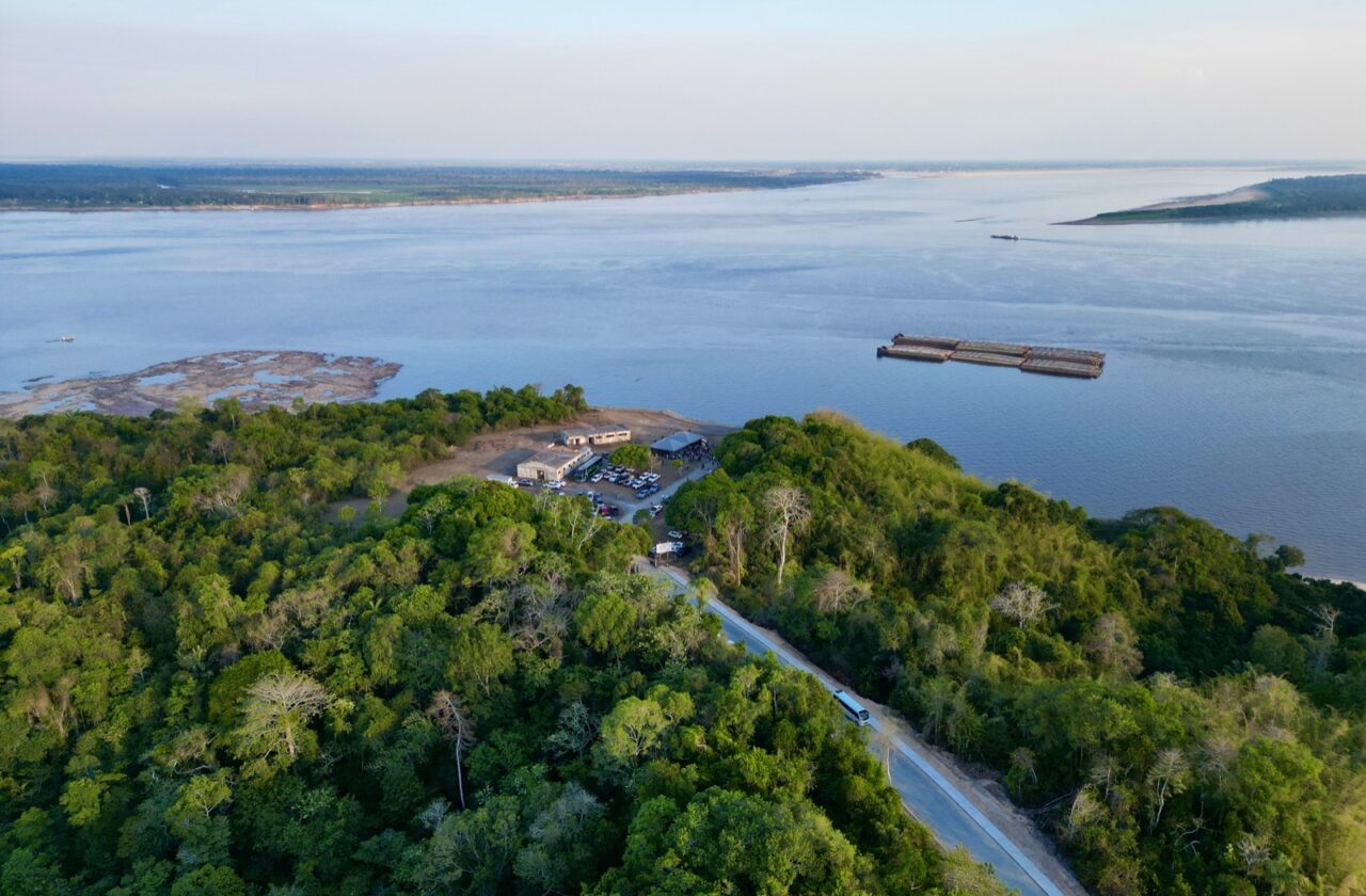 Prefeitura obtém conclusão do licenciamento do parque Encontro das Águas junto ao Iphan / Foto : Divulgação