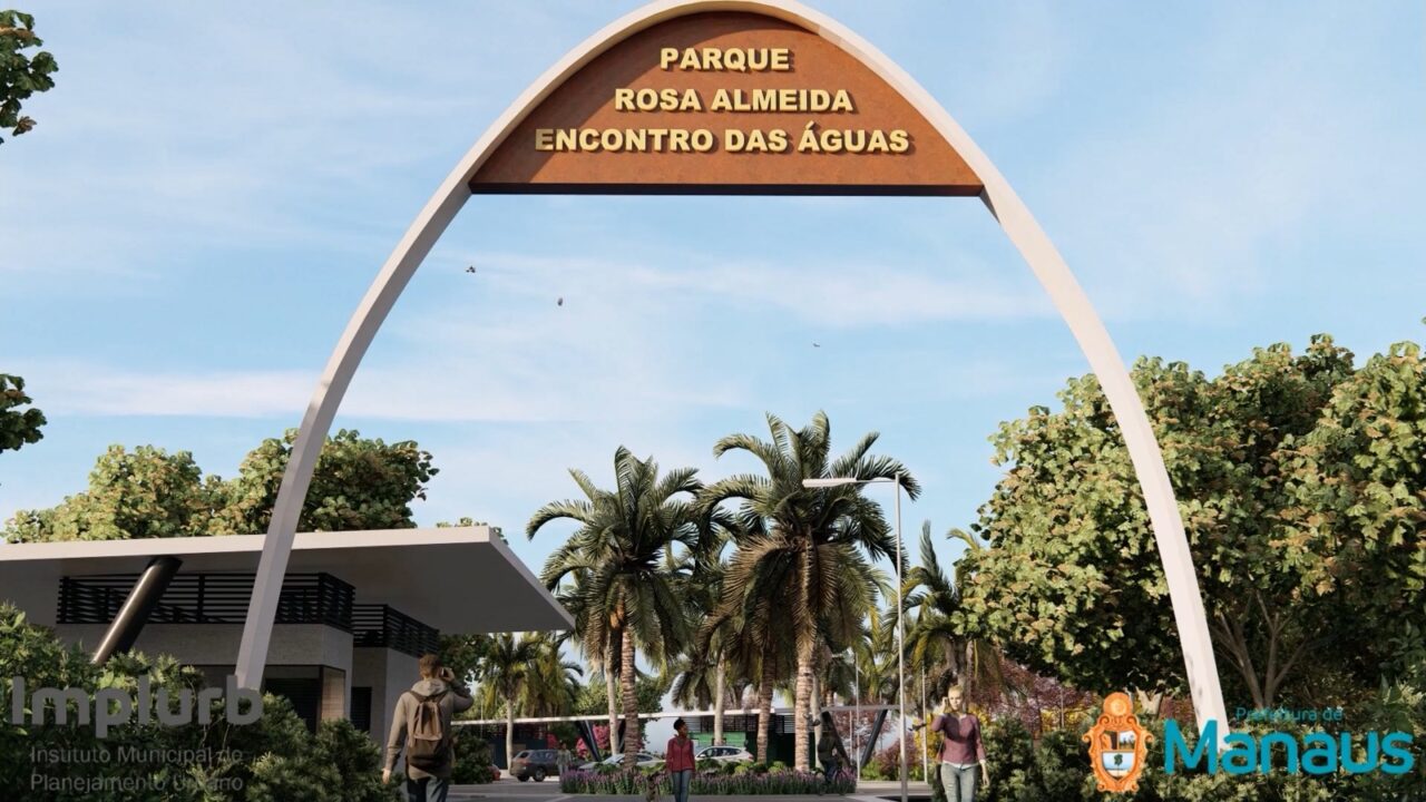 Prefeitura obtém conclusão do licenciamento do parque Encontro das Águas junto ao Iphan / Foto : Divulgação