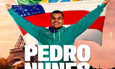 Conheça o Pedro Nunes, atleta amazonense que disputará com chances de medalha nas Olimpíadas de Parintins!