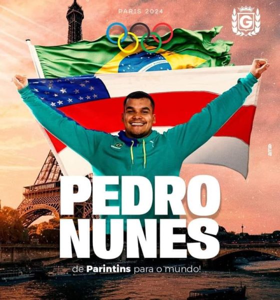 Conheça o Pedro Nunes, atleta amazonense que disputará com chances de medalha nas Olimpíadas de Parintins!