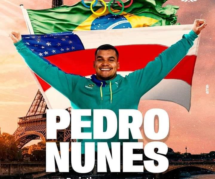 Conheça o Pedro Nunes, atleta amazonense que disputará com chances de medalha nas Olimpíadas de Parintins!