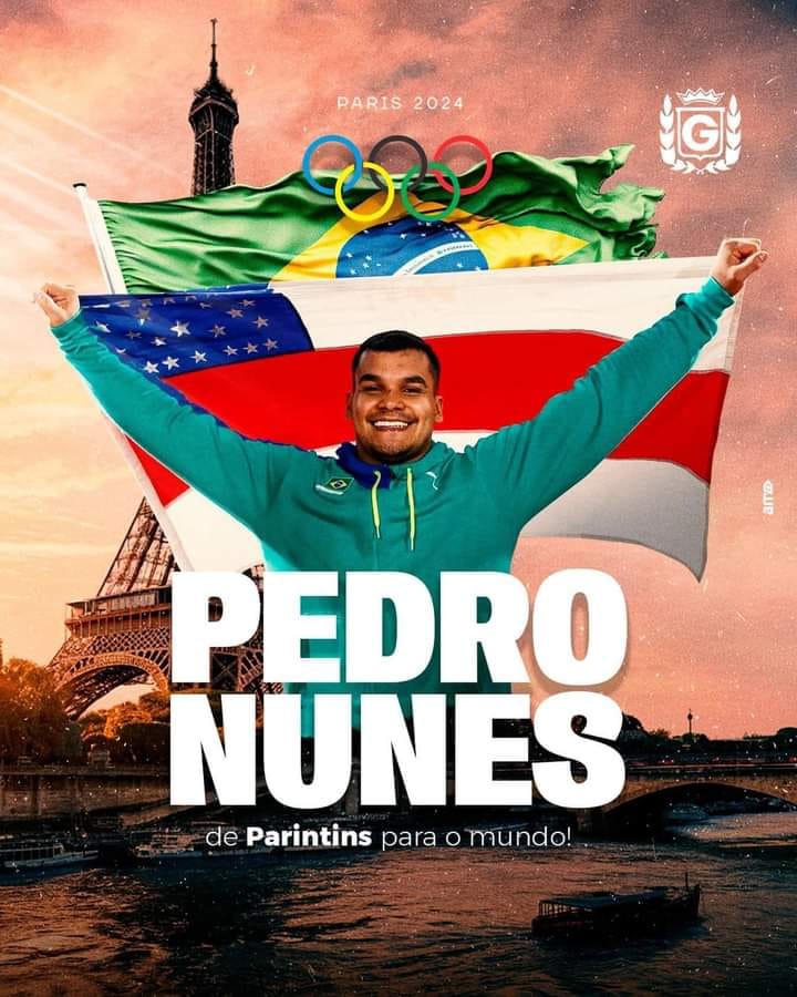 Conheça o Pedro Nunes, atleta amazonense que disputará com chances de medalha nas Olimpíadas de Parintins!