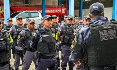PM-AM prende mais de 400 pessoas e reduz em 37% roubos a veículos nos bairros da zona leste! / Foto: Divulgação/PMAM
