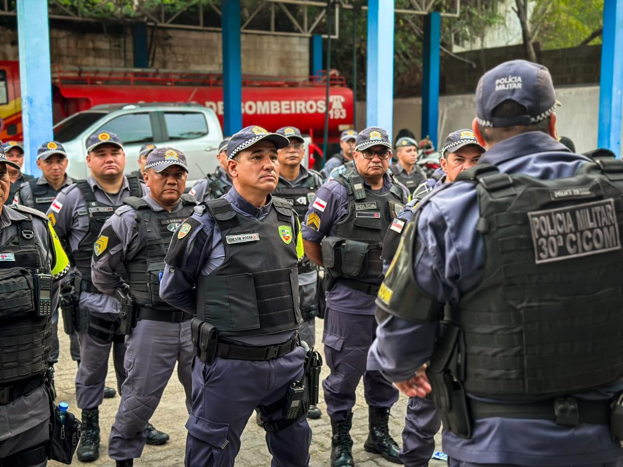 PM-AM prende mais de 400 pessoas e reduz em 37% roubos a veículos nos bairros da zona leste! / Foto: Divulgação/PMAM