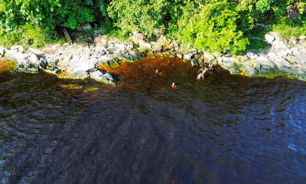 Atenção banhistas : Área da ‘prainha’ na Ponta Negra é proibida para banho! / Foto : Divulgação