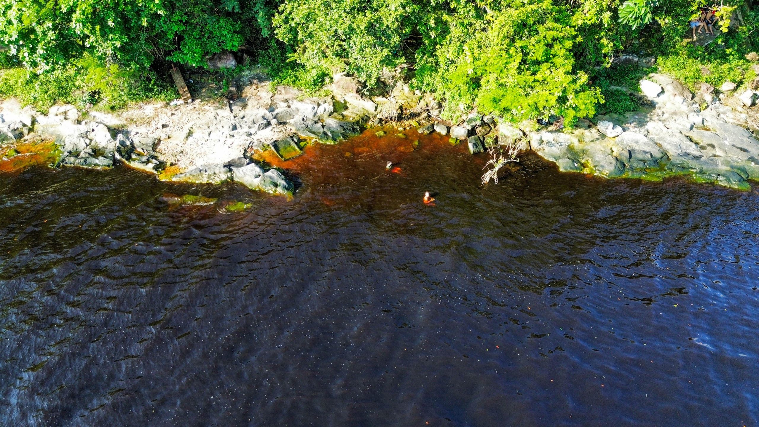 Atenção banhistas : Área da ‘prainha’ na Ponta Negra é proibida para banho! / Foto : Divulgação