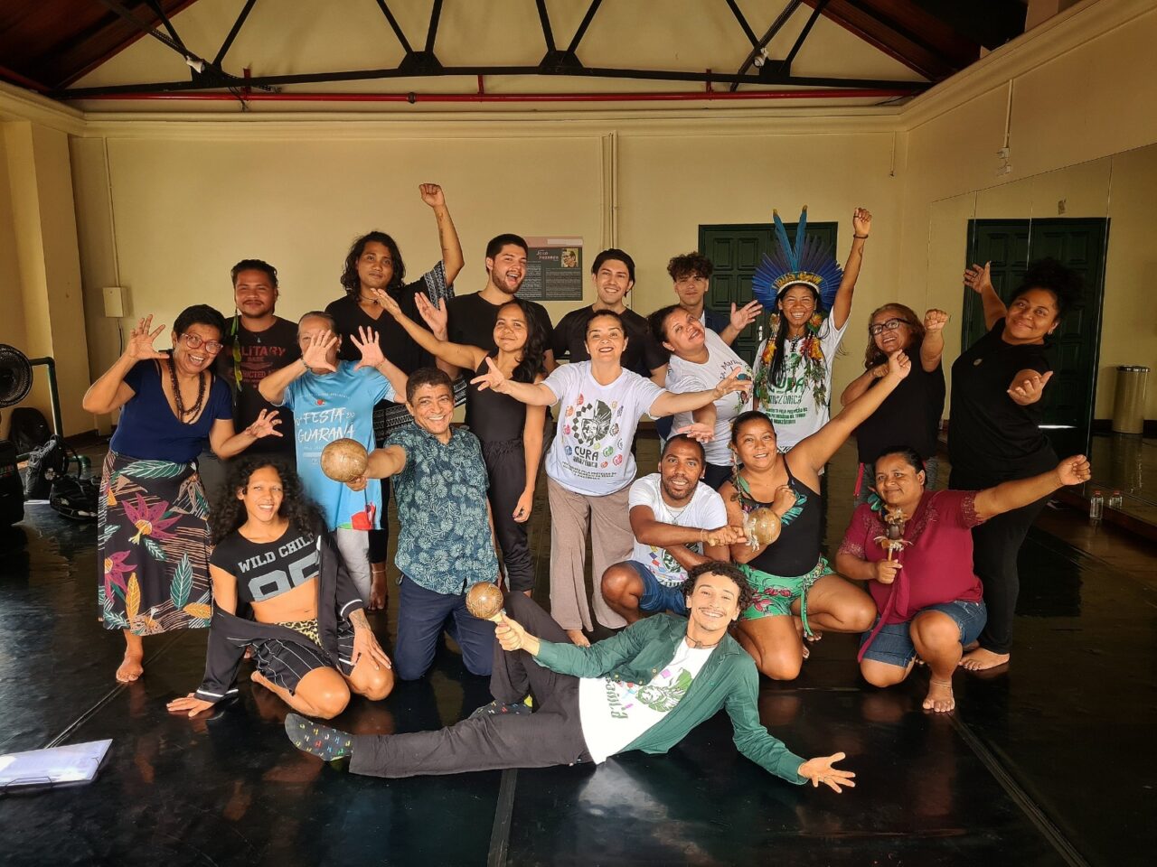 Prefeitura de Manaus realiza ações inéditas com conquistas históricas para cultura e artistas locais / Foto : Divulgação