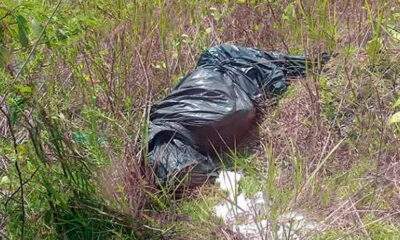 Corpo enrolado em saco plástico é encontrado em matagal às margens da AM-010, entre Manaus e Rio Preto da Eva
