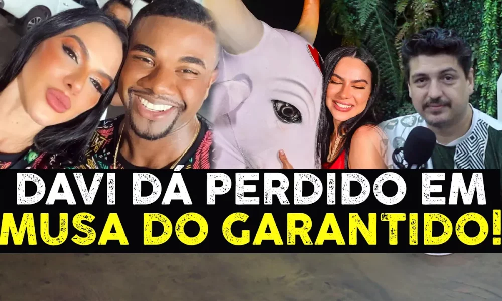 Namoro em Crise? Davi Brito mente sobre doença e musa do Garantido leva perdido do Ex-BBB!