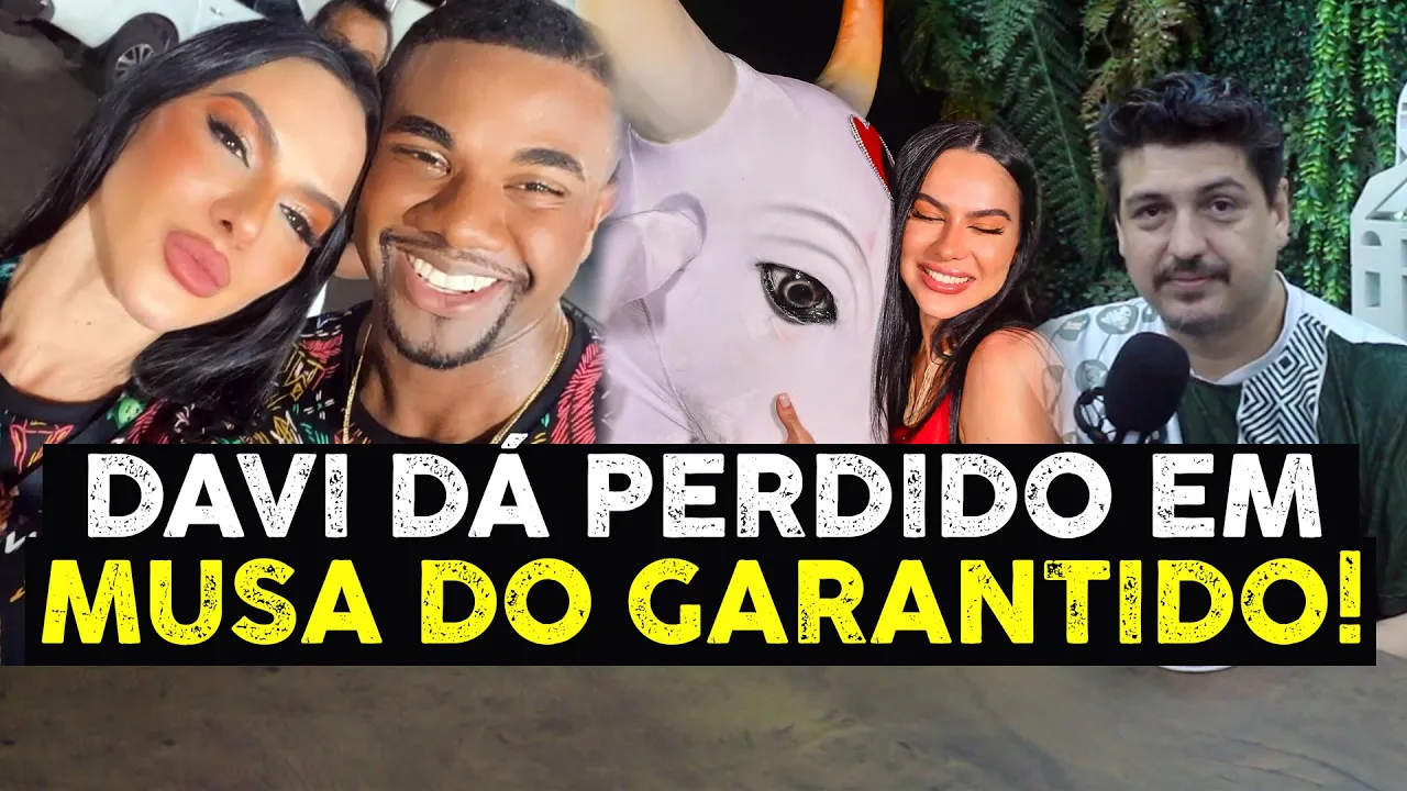 Namoro em Crise? Davi Brito mente sobre doença e musa do Garantido leva perdido do Ex-BBB!