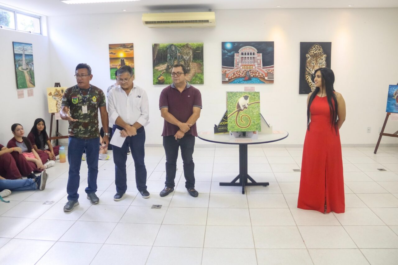 Prefeitura de Manaus realiza exposição ‘Beleza Amazônica’ até o fim de agosto / Foto : Divulgação