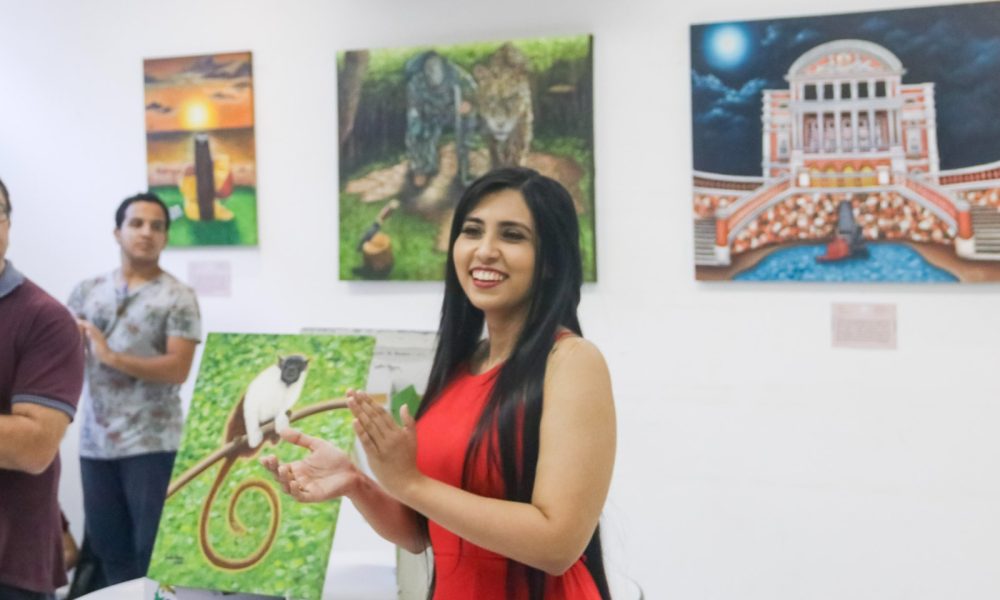 Prefeitura de Manaus realiza exposição ‘Beleza Amazônica’ até o fim de agosto / Foto : Divulgação