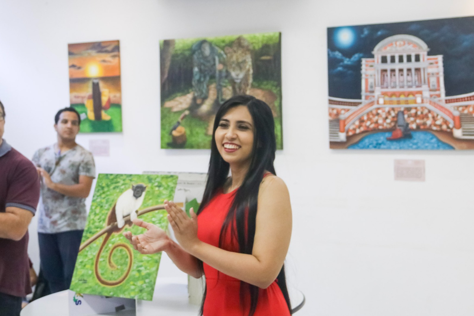 Prefeitura de Manaus realiza exposição ‘Beleza Amazônica’ até o fim de agosto / Foto : Divulgação