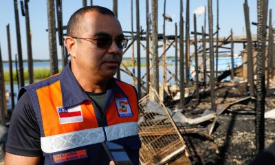 Nhamundá : Governo do Amazonas presta assistência às famílias atingidas por incêndio / Foto : Mauro Neto/Secom