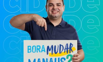 União Brasil Manaus Anuncia Convenção Partidária para Homologação de Candidaturas