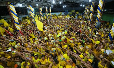 Em Maués, Sérgio Mazzini e Lulinha / Foto : Divulgação