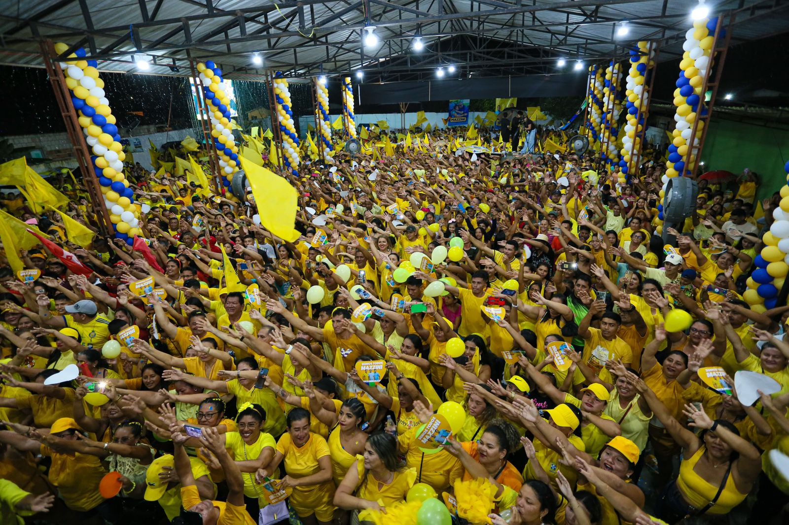 Em Maués, Sérgio Mazzini e Lulinha / Foto : Divulgação