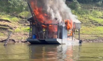 Polícia Federal destrói dragas usadas no Garimpo Ilegal na Amazônia e o caos se instala em Humaitá!