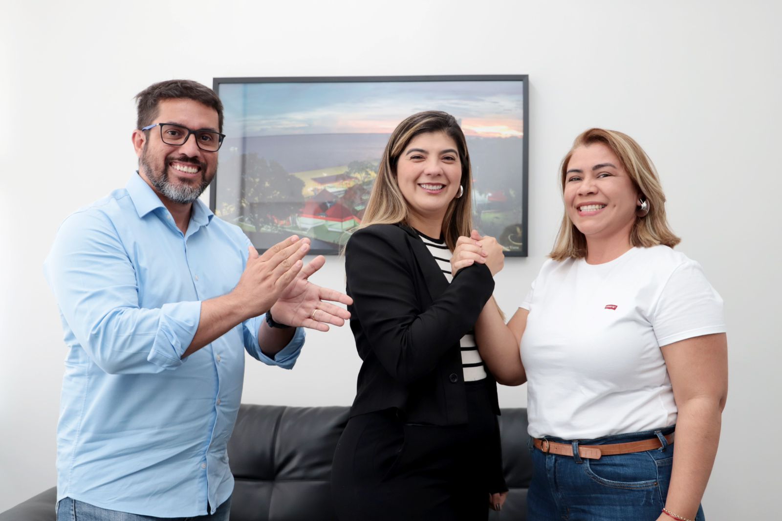 SEMCOM terá uma mulher comandando e Jack Serafim assumirá assessoria de imprensa da campanha de David