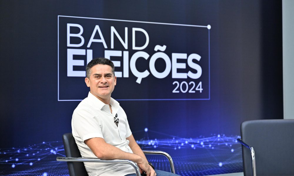 Prefeito David Almeida elevou cobertura básica da Saúde para 89% por isso é a melhor do Brasil! / Foto: Dhyeizo Lemos/Assessoria