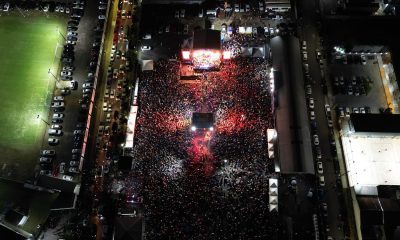 40 mil pessoas prestigiaram a convenção do Prefeito David Almeida, candidato a reeleição nas Eleições 2024 / Foto : Divulgação