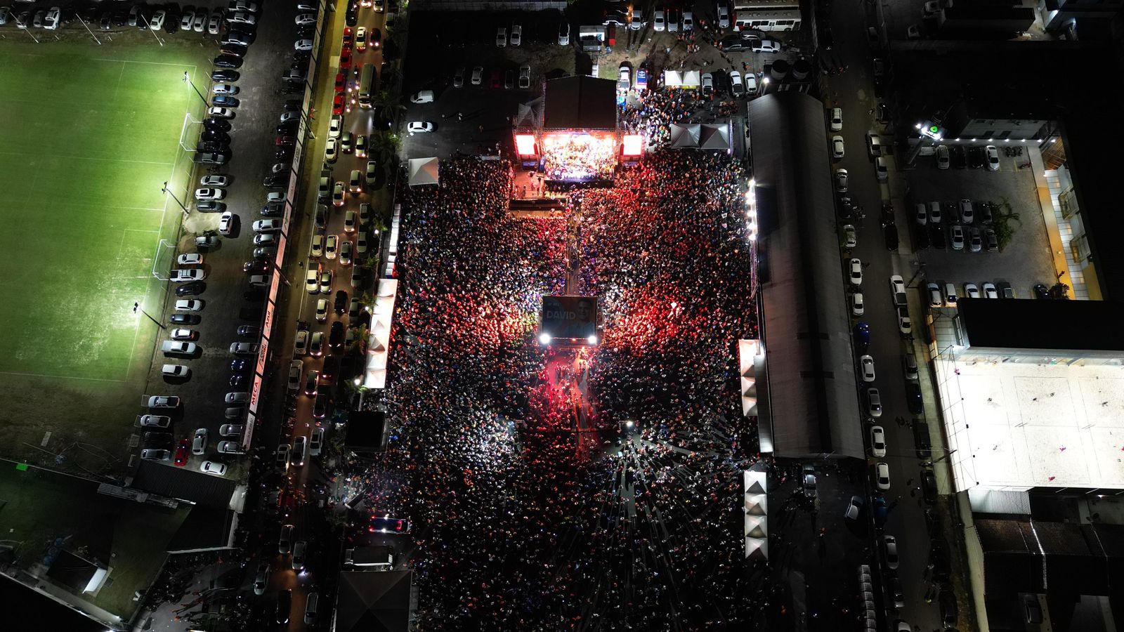 40 mil pessoas prestigiaram a convenção do Prefeito David Almeida, candidato a reeleição nas Eleições 2024 / Foto : Divulgação