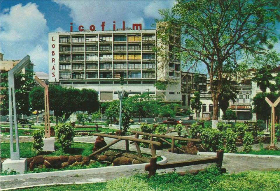 A loja do empresário Souza Arnaud no Centro de Manaus