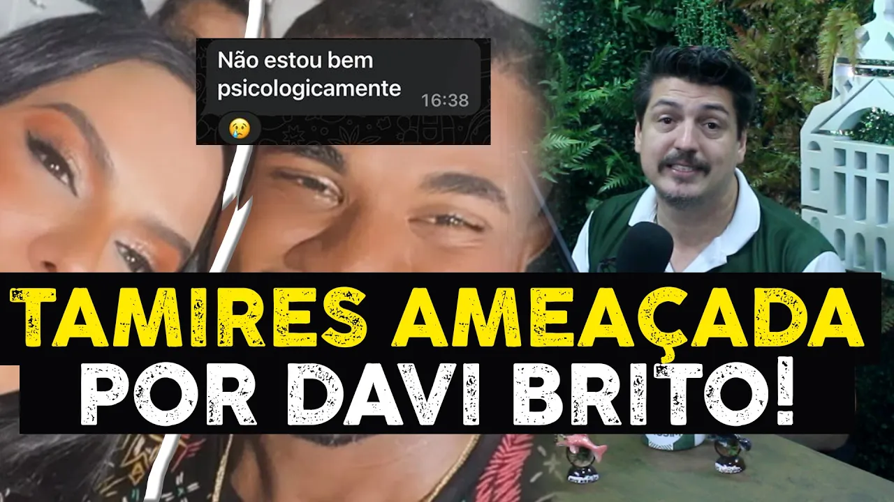 Justiça concede medida protetiva à musa do Garantido Tamires após ameaças de ex-BBB Davi Brito por vídeochamada! Veja vídeo!