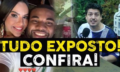 Tudo Exposto: Confira as conversas vazadas entre Davi Brito e Tamires Assis!