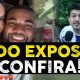 Tudo Exposto: Confira as conversas vazadas entre Davi Brito e Tamires Assis!