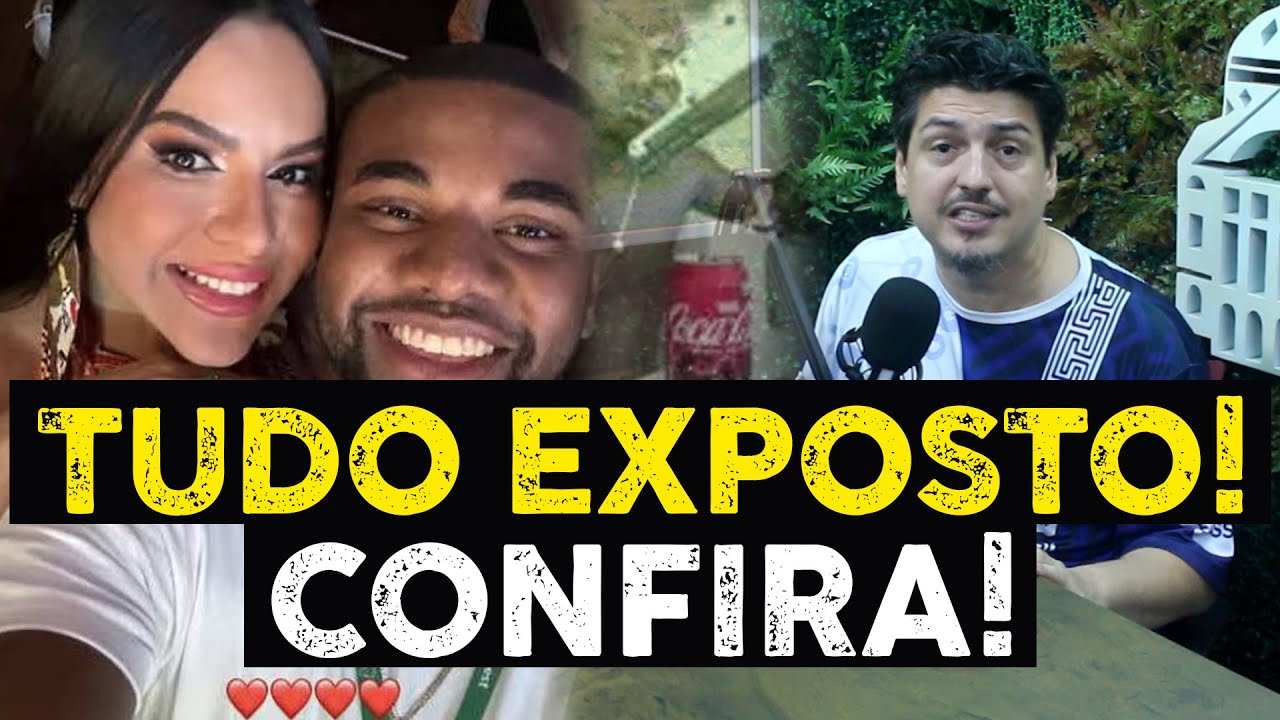 Tudo Exposto: Confira as conversas vazadas entre Davi Brito e Tamires Assis!