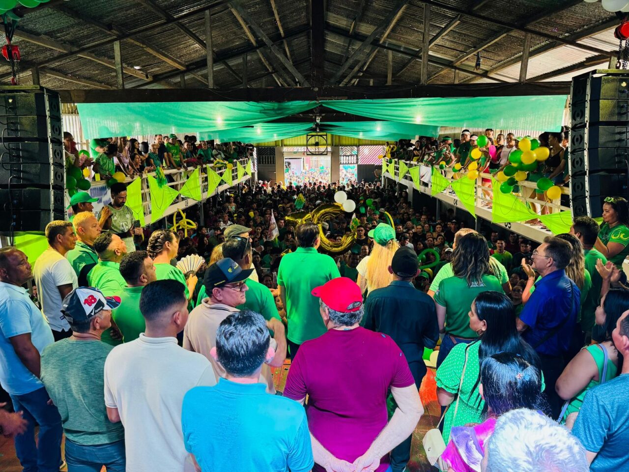 Vereadora de Anamã Jéssica Conegundes lança sua candidatura para ser Prefeita de Anamã / Foto : Divulgação