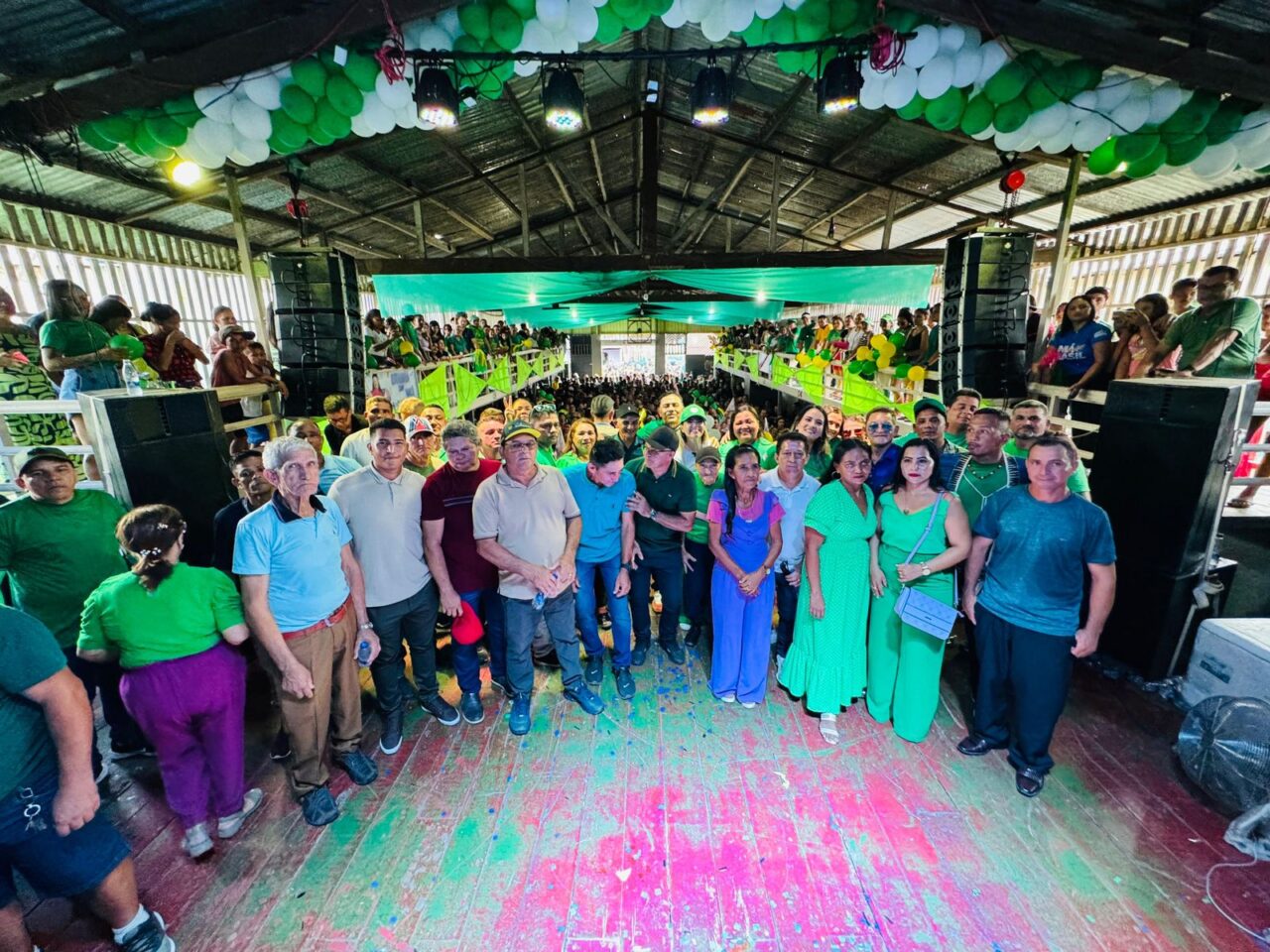 Vereadora de Anamã Jéssica Conegundes lança sua candidatura para ser Prefeita de Anamã / Foto : Divulgação