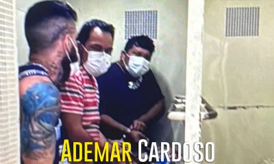 Ministério Público dá parecer favorável para revogação da prisão preventiva de Ademar Cardoso. Entenda!