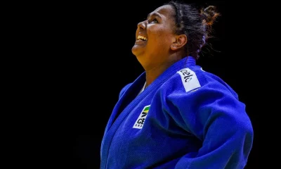 A judoca Bia Souza acaba de conquistar o primeiro ouro olímpico para o Brasil nas Olimpíadas de Paris 2024!