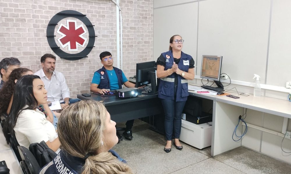 Gestores da Semsa Recife vêm a Manaus conhecer saúde básica sete vezes campeã do Previne Brasil / Foto : Divulgação