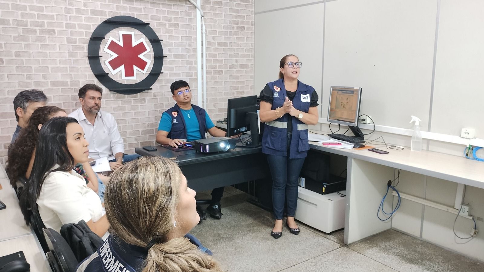 Gestores da Semsa Recife vêm a Manaus conhecer saúde básica sete vezes campeã do Previne Brasil / Foto : Divulgação